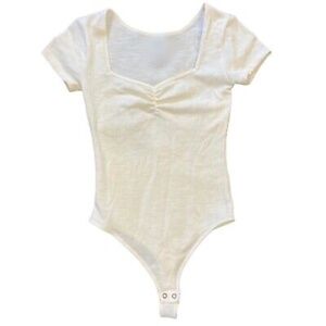 Cinch Front Bodysuit